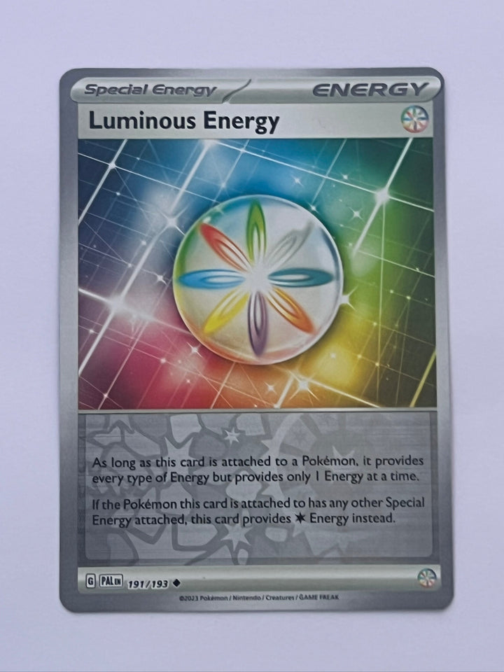 Luminous Energy