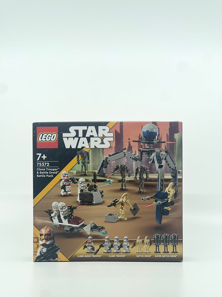 LEGO Clone Trooper and Battle Droid Battle Pack