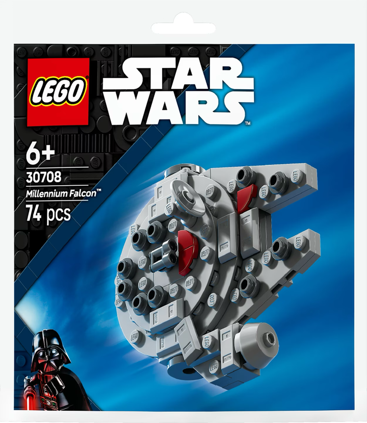 LEGO Millennium Falcon mini model