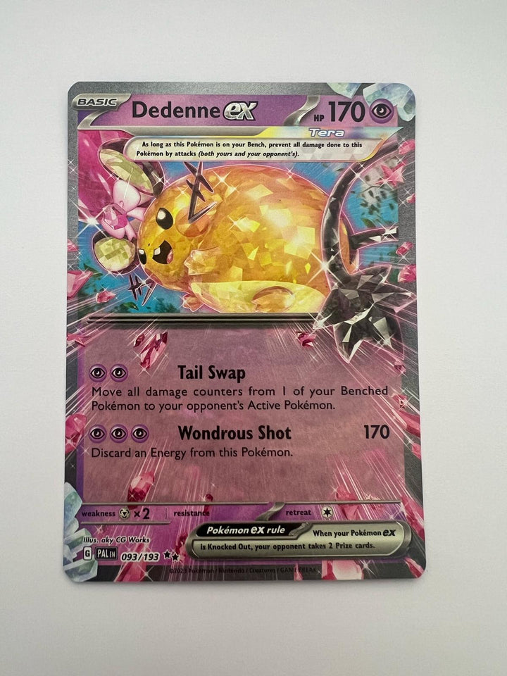 093/193 Dedenne EX
