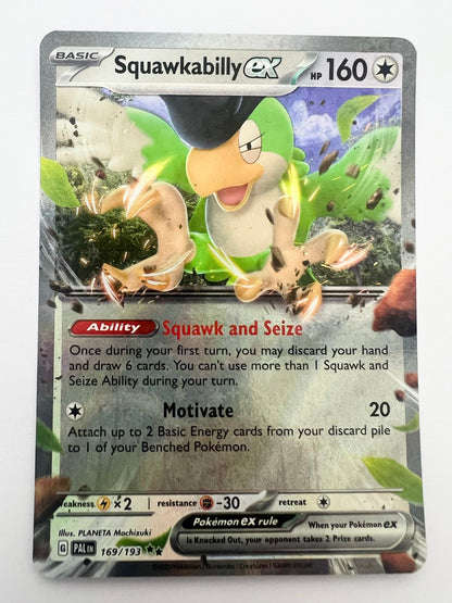 169/193 Squawkabilly EX