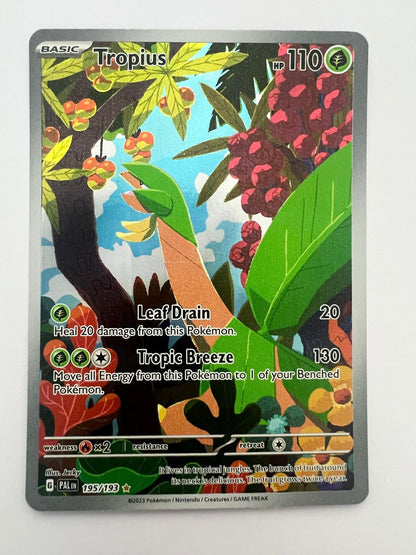 195/193 Tropius (Secret)