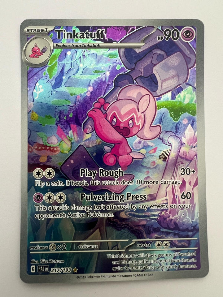 217/193 Tinkatuff (Secret)