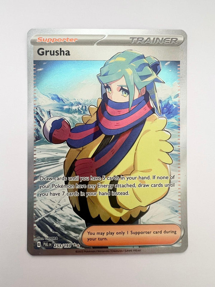 253/193 Grusha (Secret)