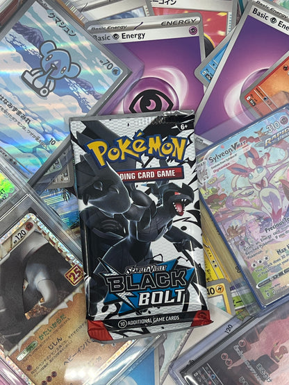 Booster Black Bolt