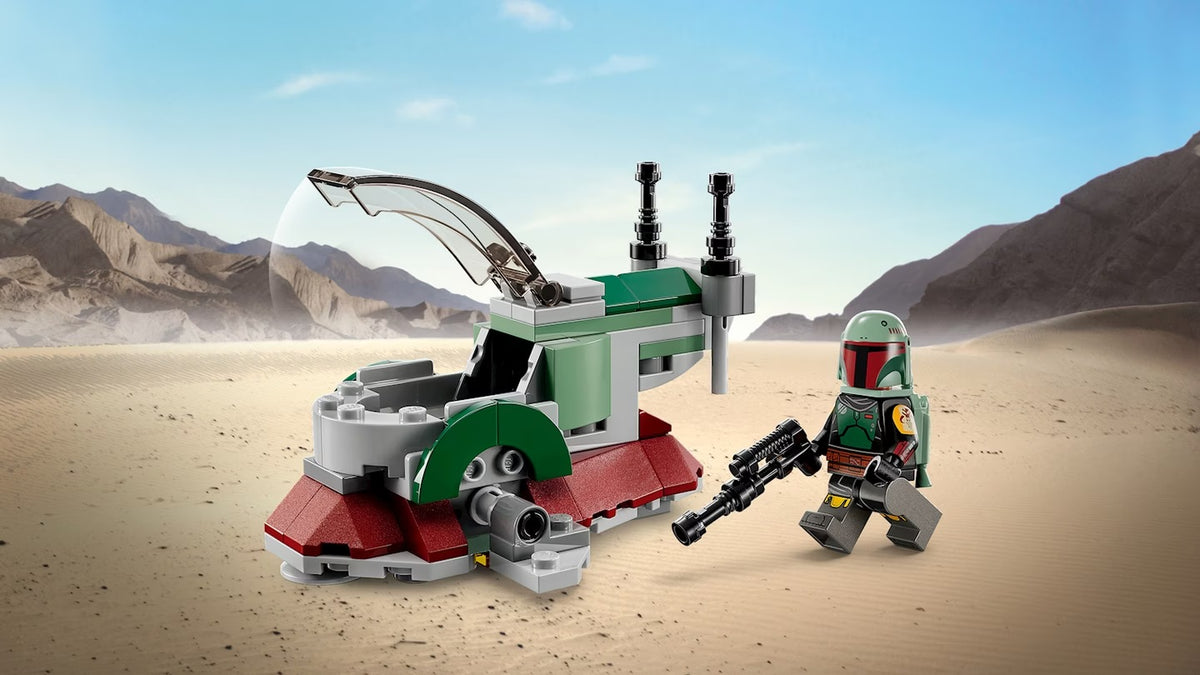 LEGO Bobba Fett's Starship Microfighter