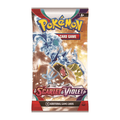 Booster Scarlet & Violet
