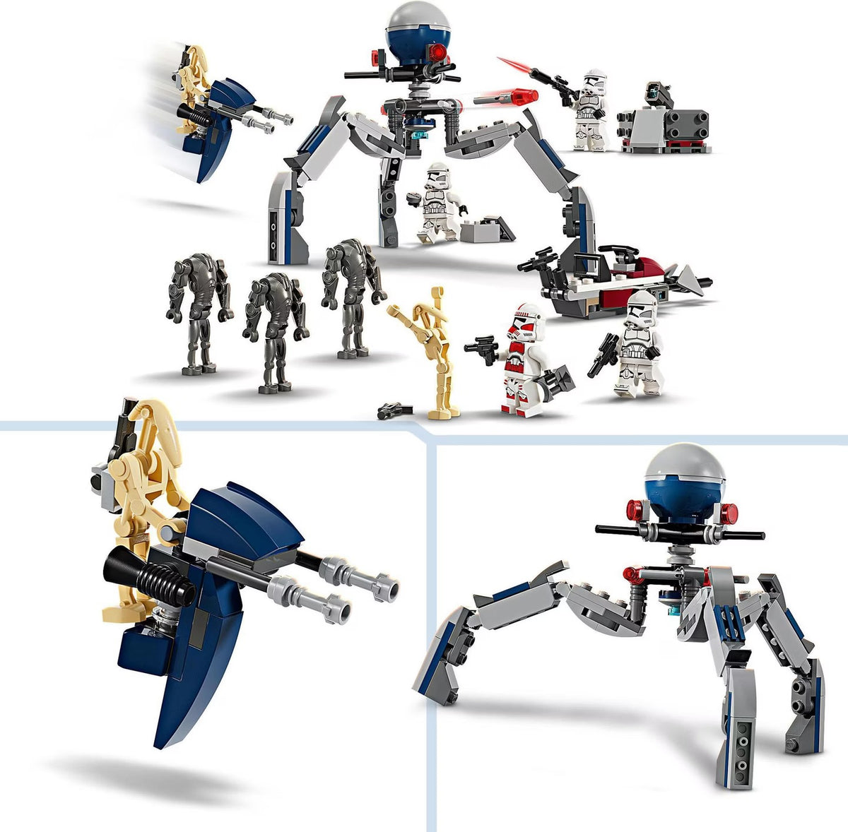 LEGO Clone Trooper and Battle Droid Battle Pack