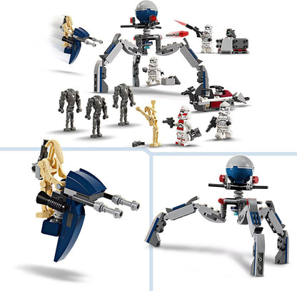 LEGO Clone Trooper and Battle Droid Battle Pack