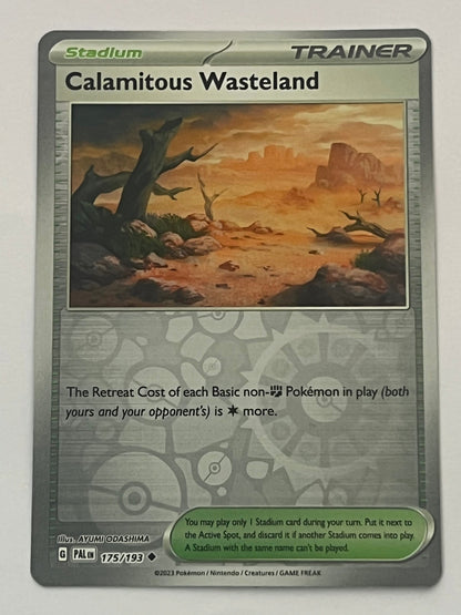 Calamitous Wasteland