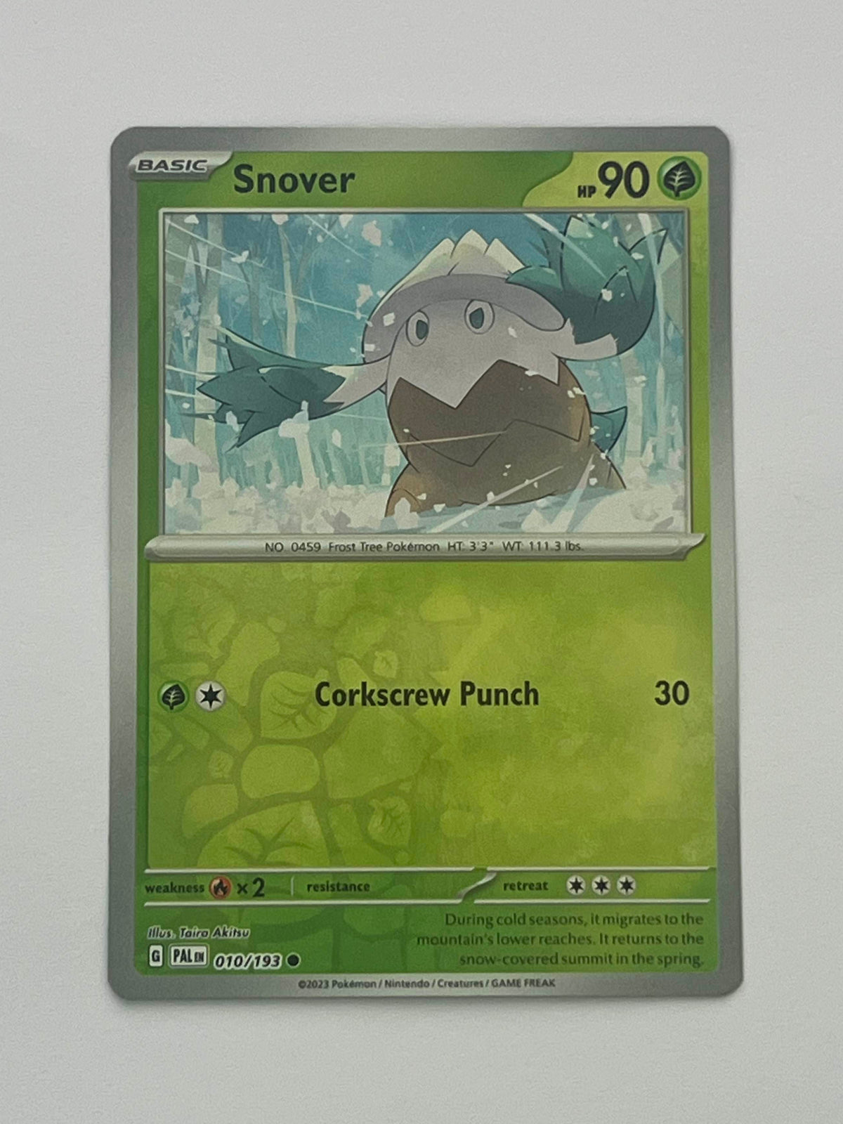 Snover