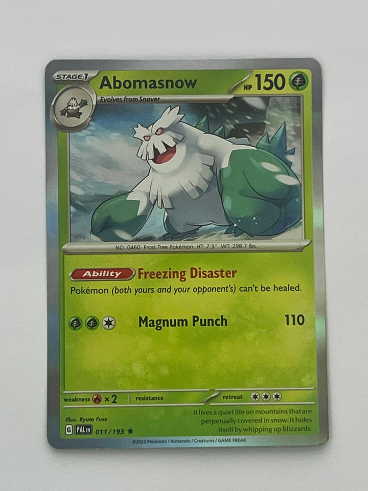 Abomasnow