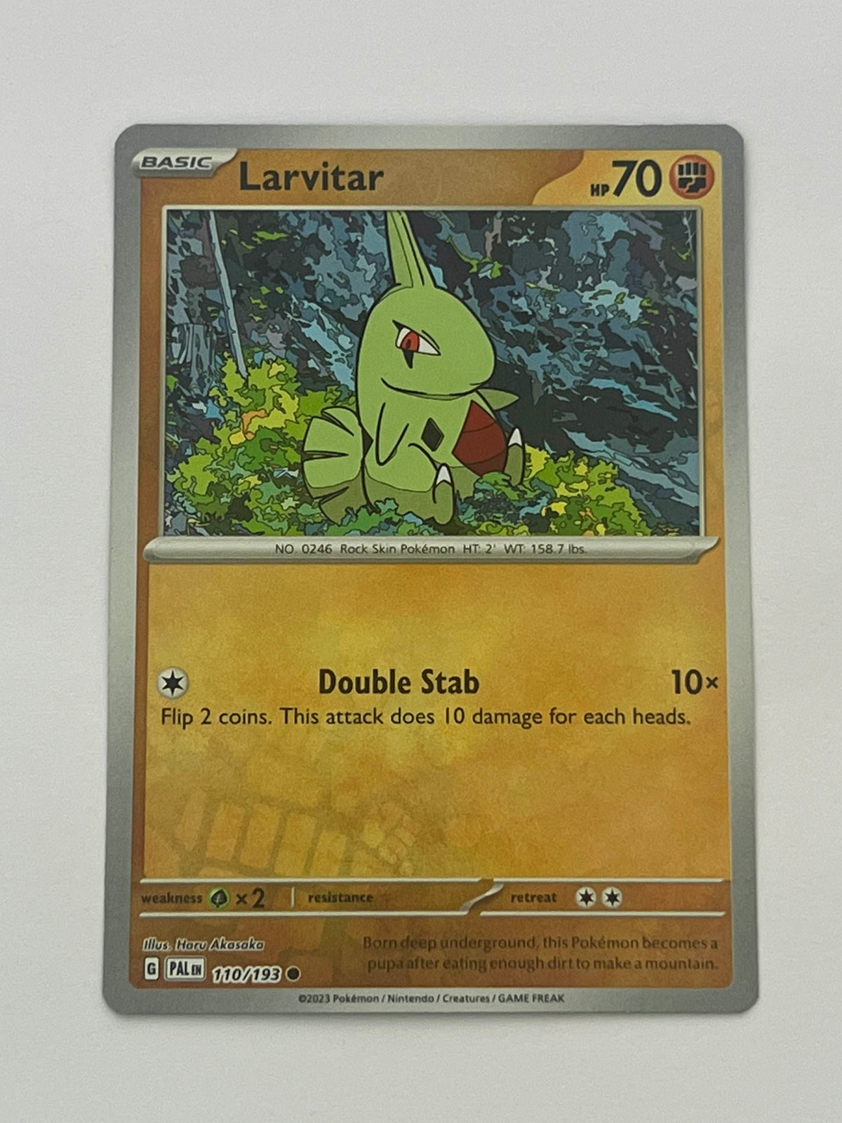Larvitar