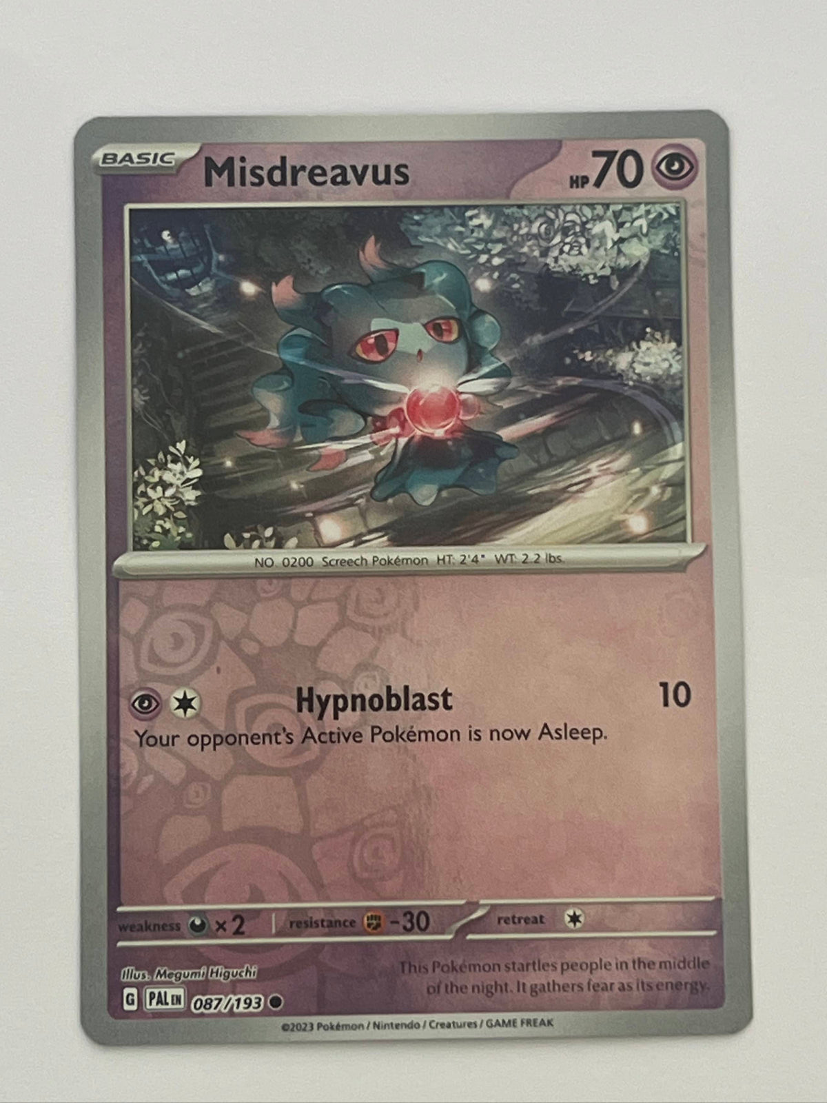 Misdreavus