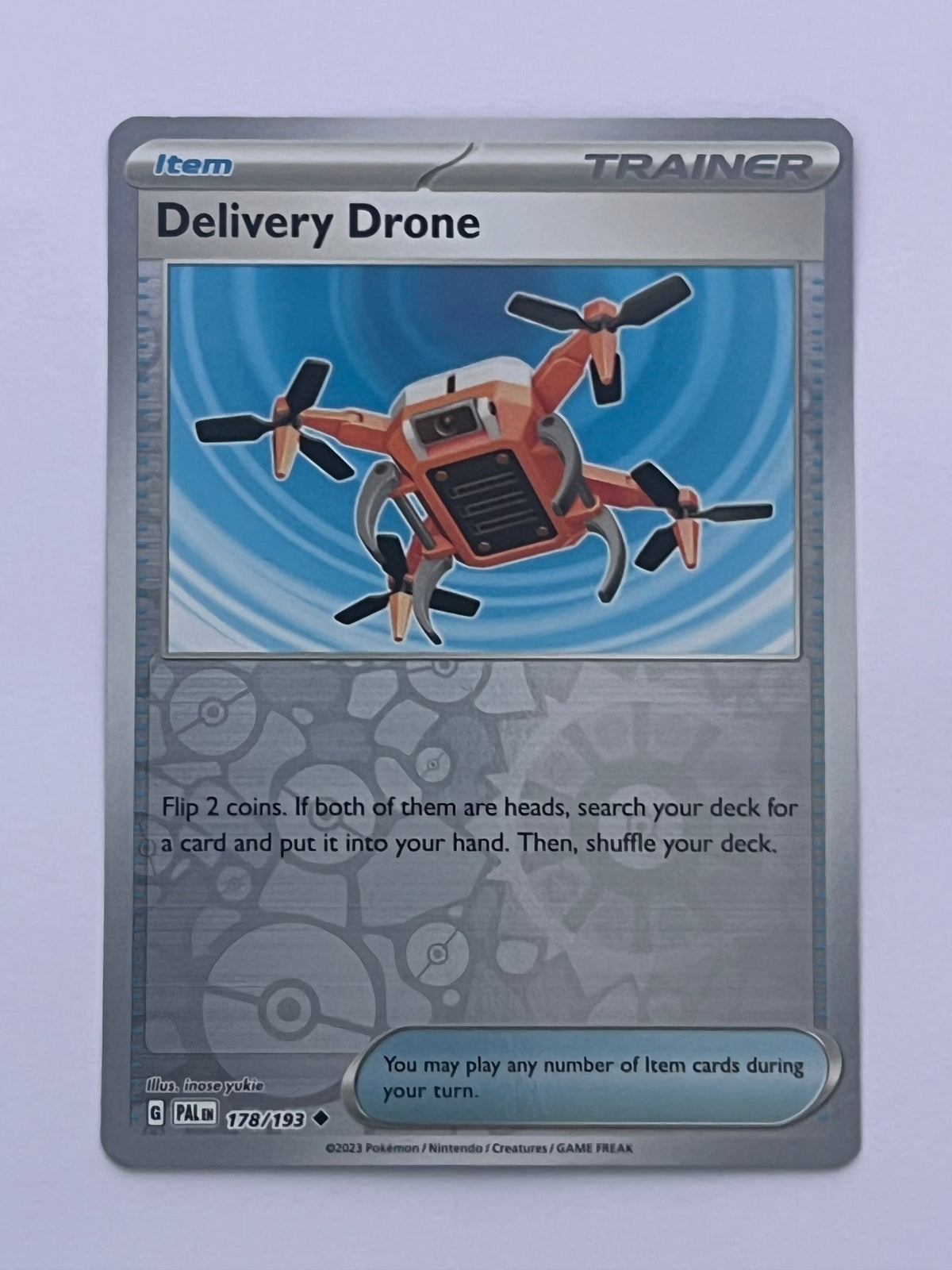Delivery Drone