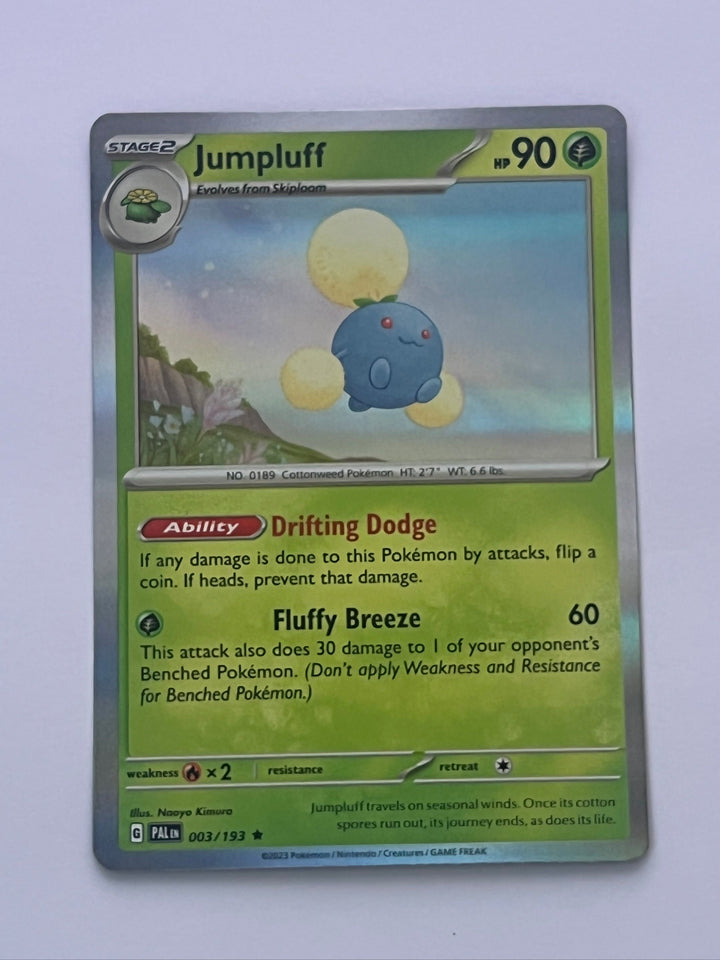 Paldea Evolved - 003/193 - Jumpluff