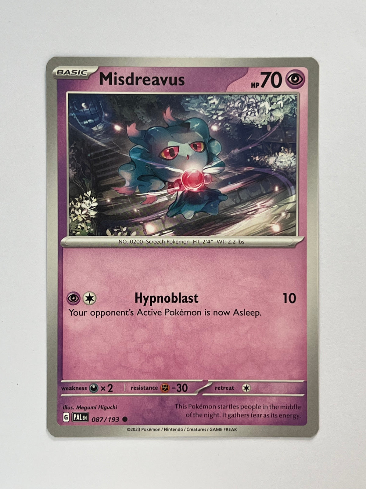 Misdreavus