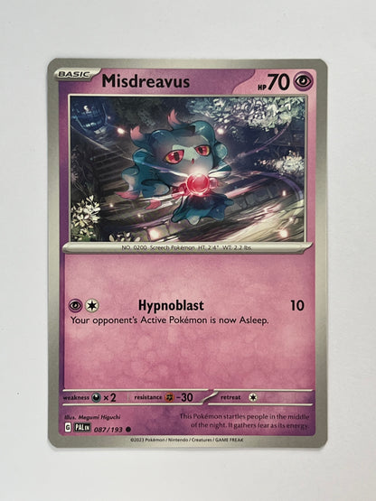 Misdreavus