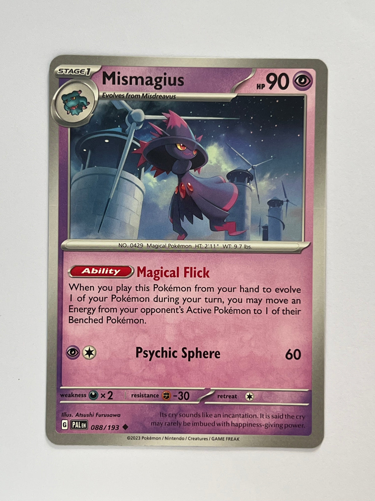Mismagius