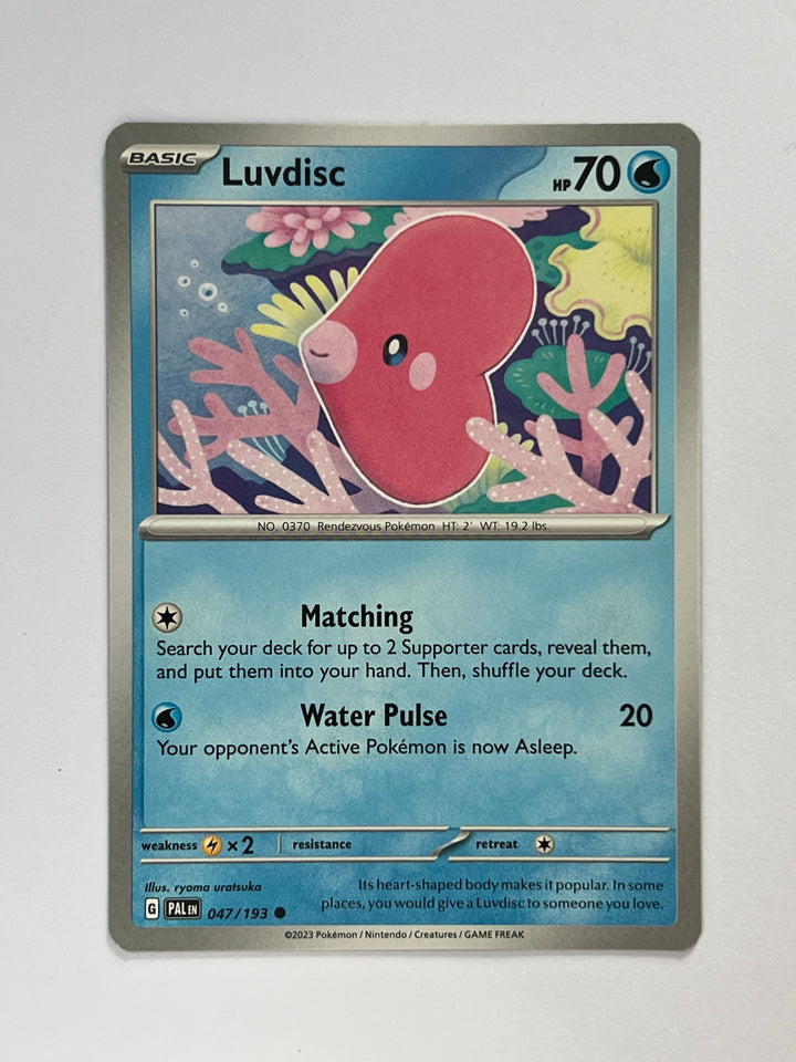 Luvdisc