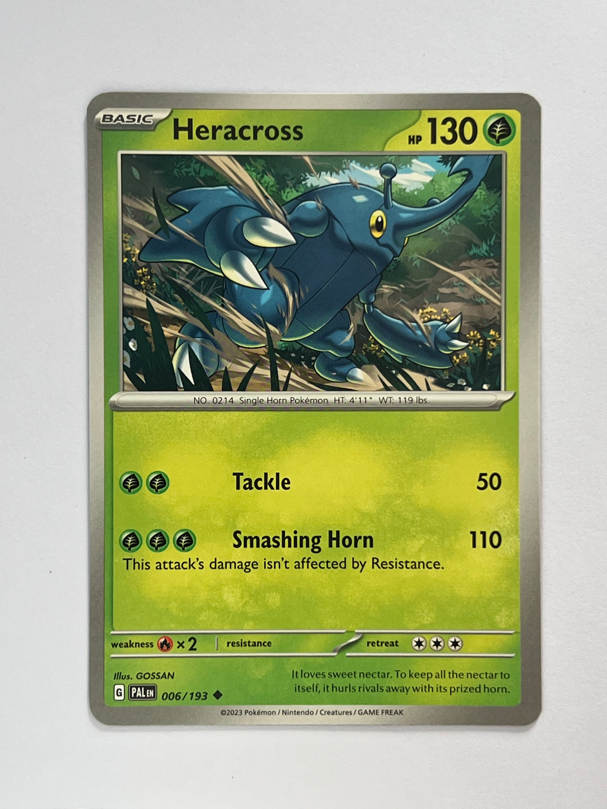Heracross