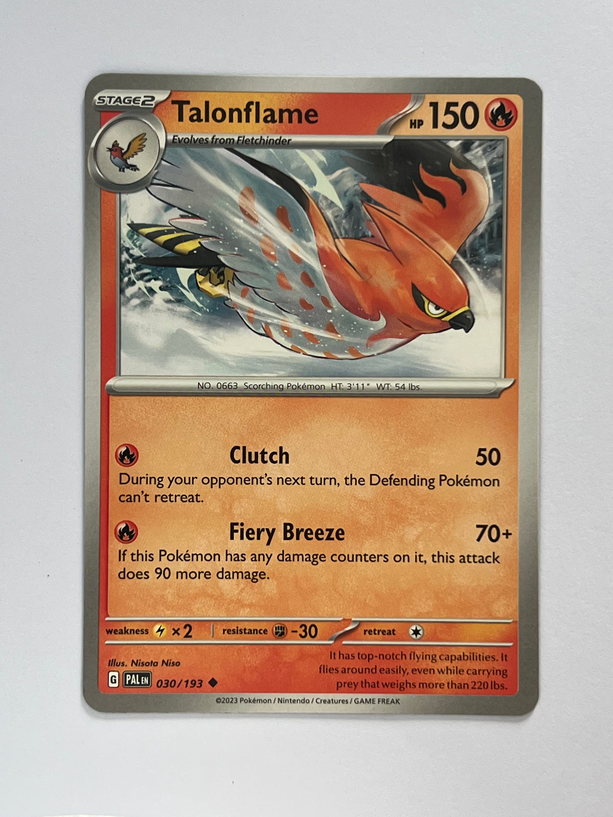 Talonflame