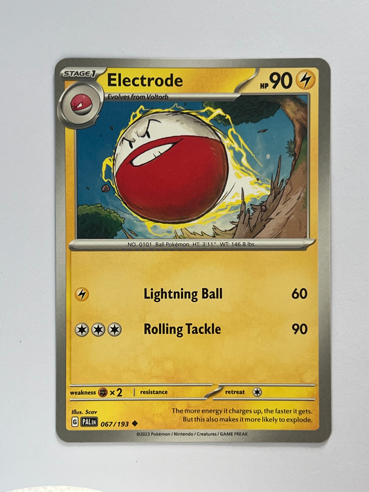 Electrode