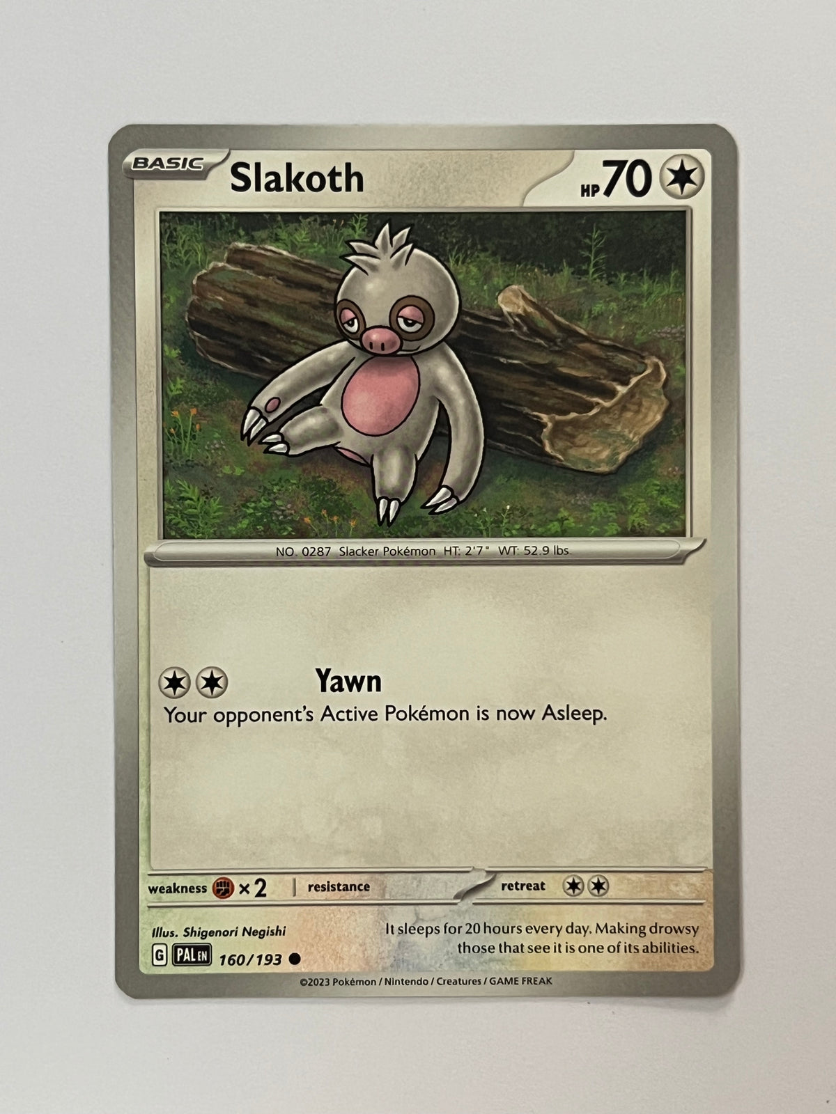 Slakoth