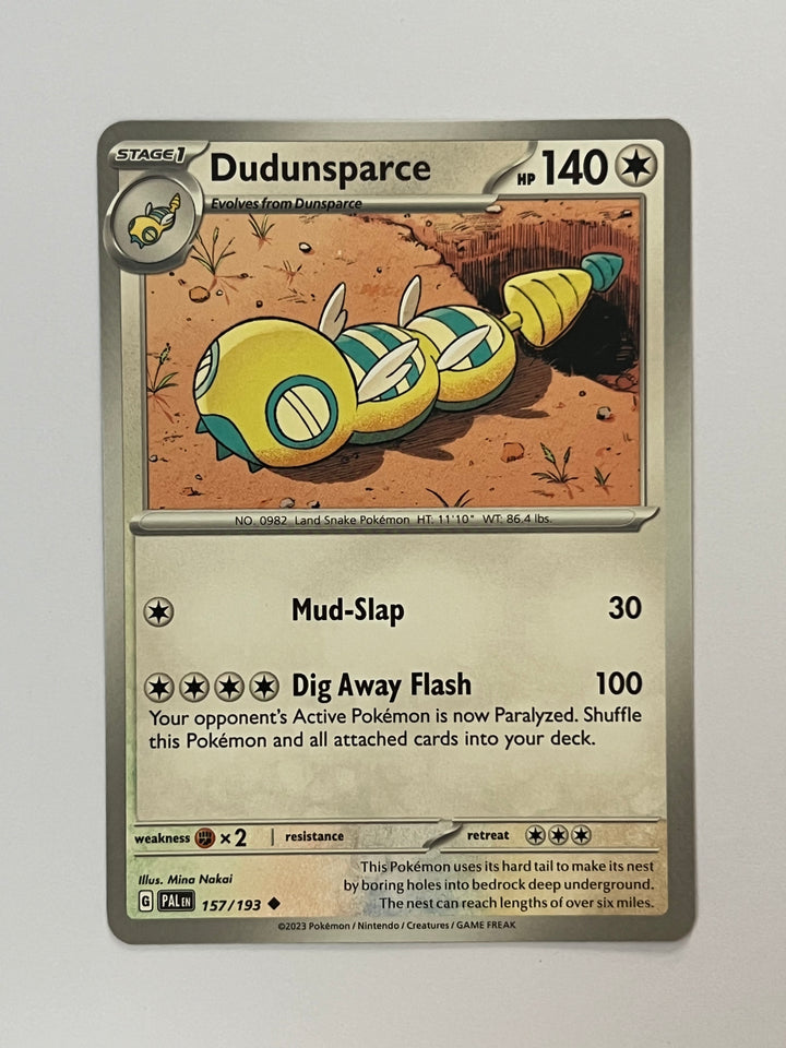 Dudunsparce