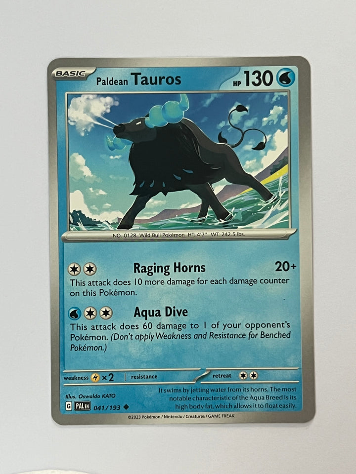 Paldean Tauros