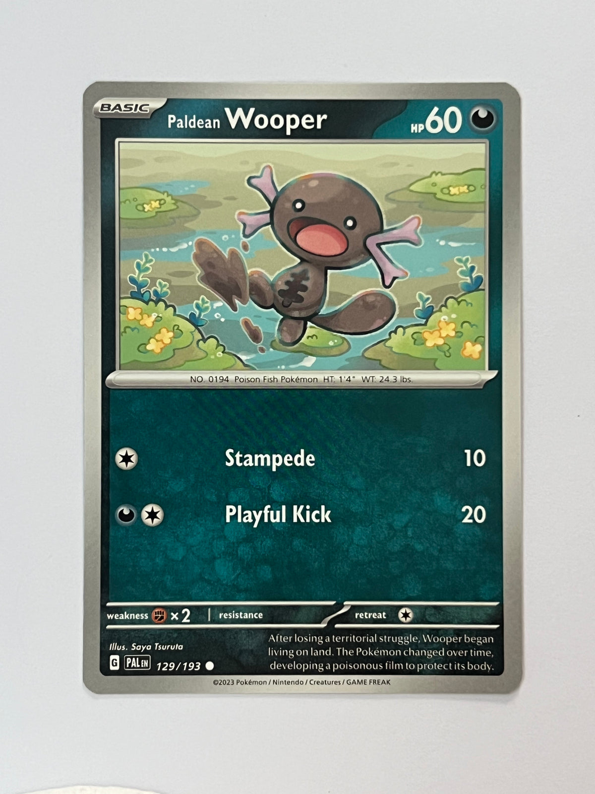 Wooper paldéen