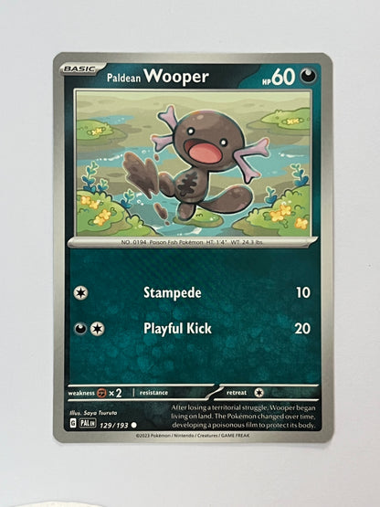Wooper paldéen