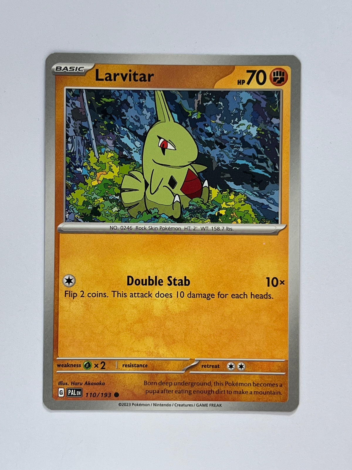 Larvitar