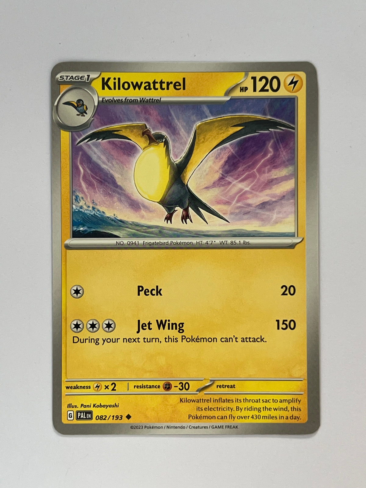 Kilowattrel
