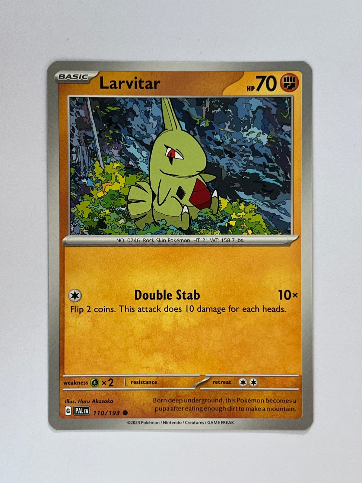 Larvitar