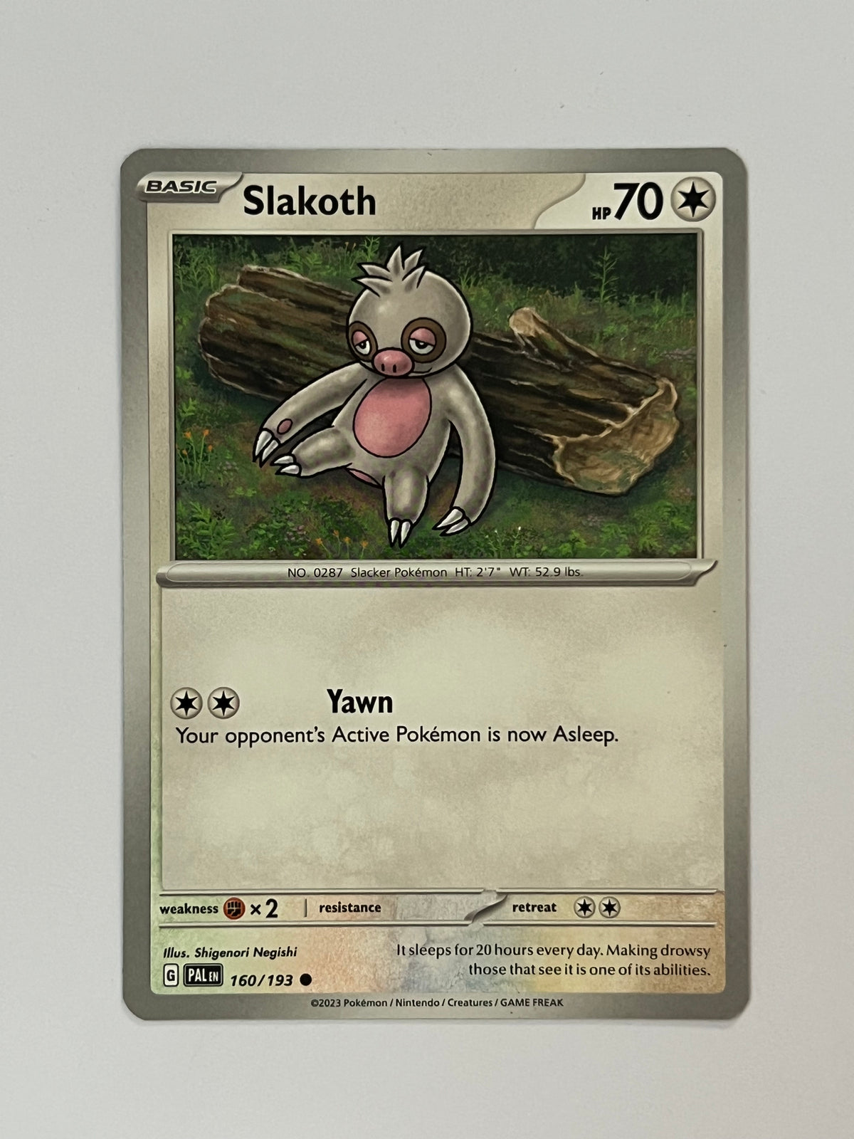 Slakoth