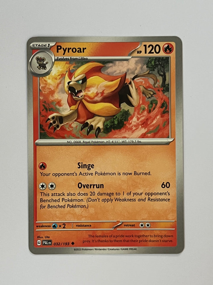 Pyroar