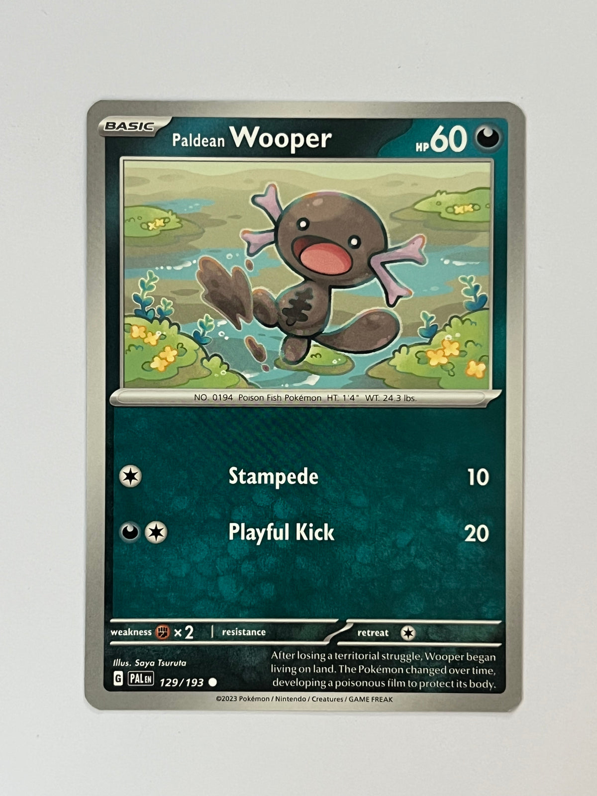 Wooper paldéen