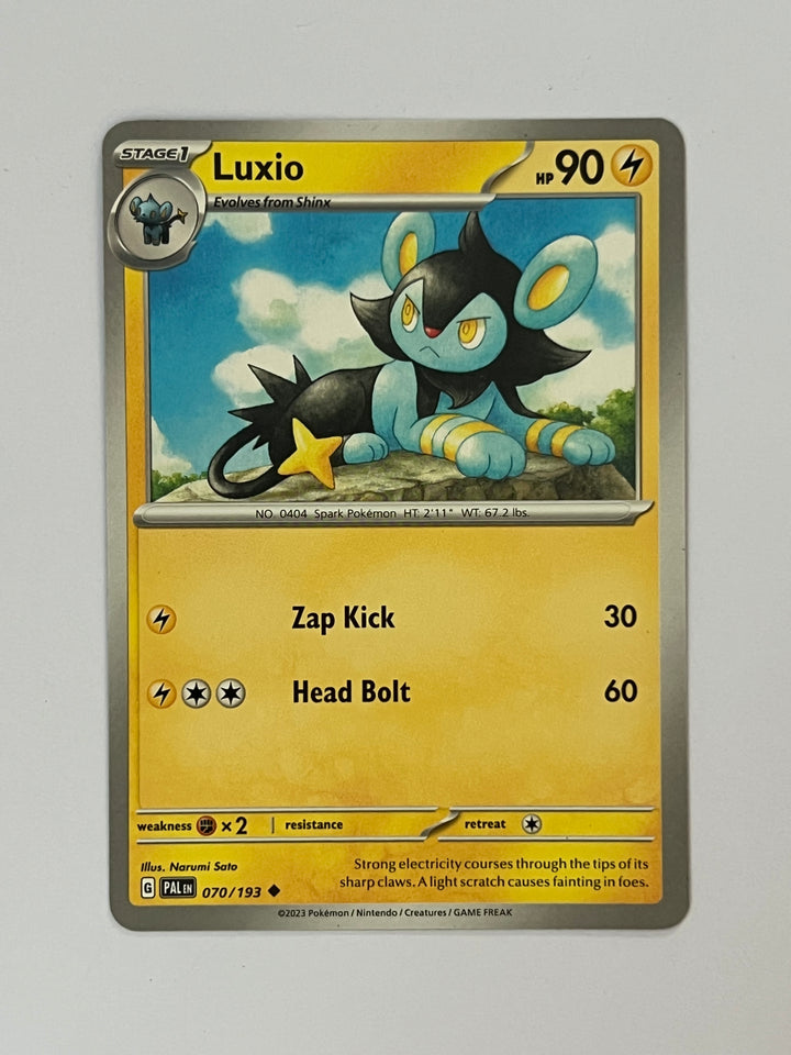 Luxio