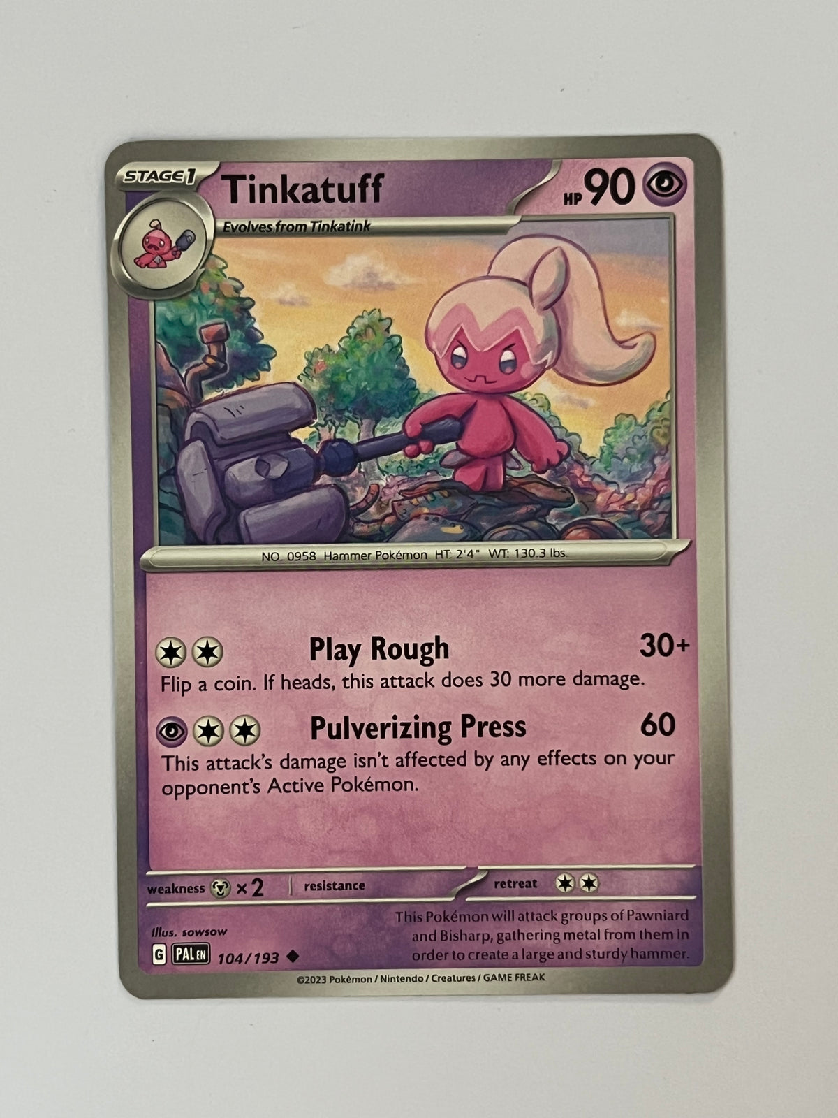 Tinkatuff