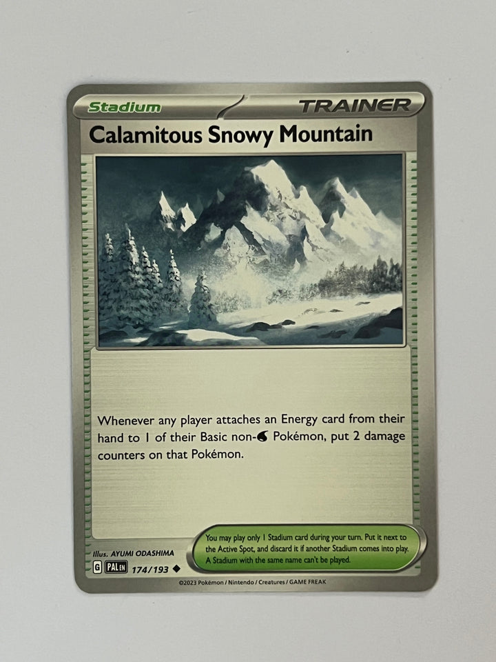 Calamitous Snowy Mountain