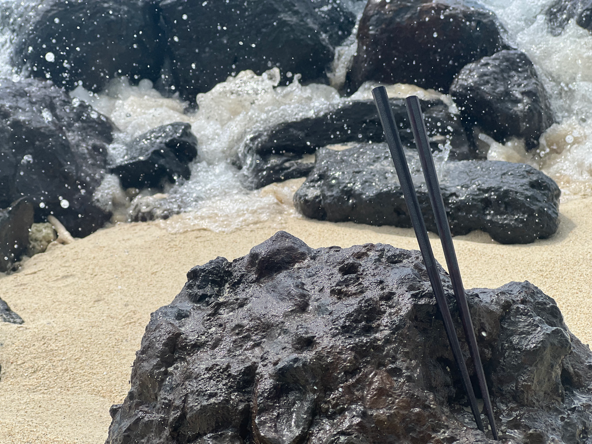 Honō-seki no Hashi (炎石の箸) -Baguettes Burning Stones