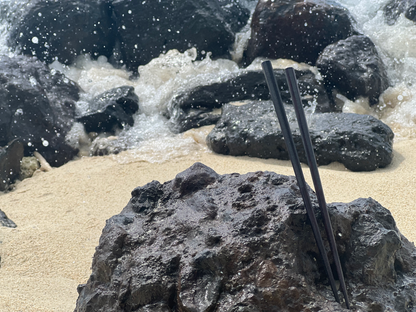 Honō-seki no Hashi (炎石の箸) -Baguettes Burning Stones