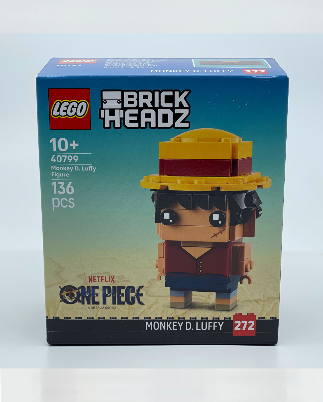 LEGO 40799 One Piece Monkey D. Luffy Figure