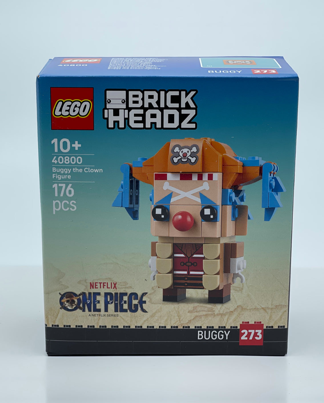 LEGO 40800 One Piece Buggy The Clown Figure