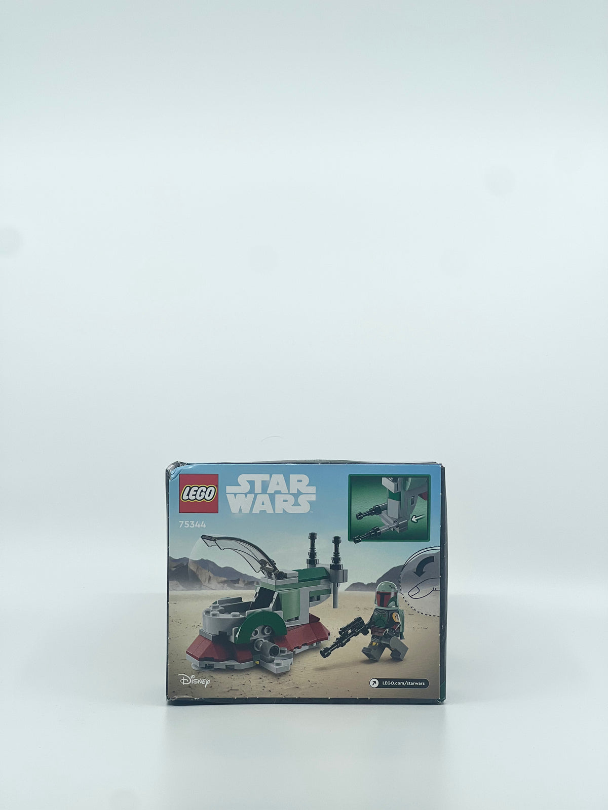LEGO Bobba Fett's Starship Microfighter