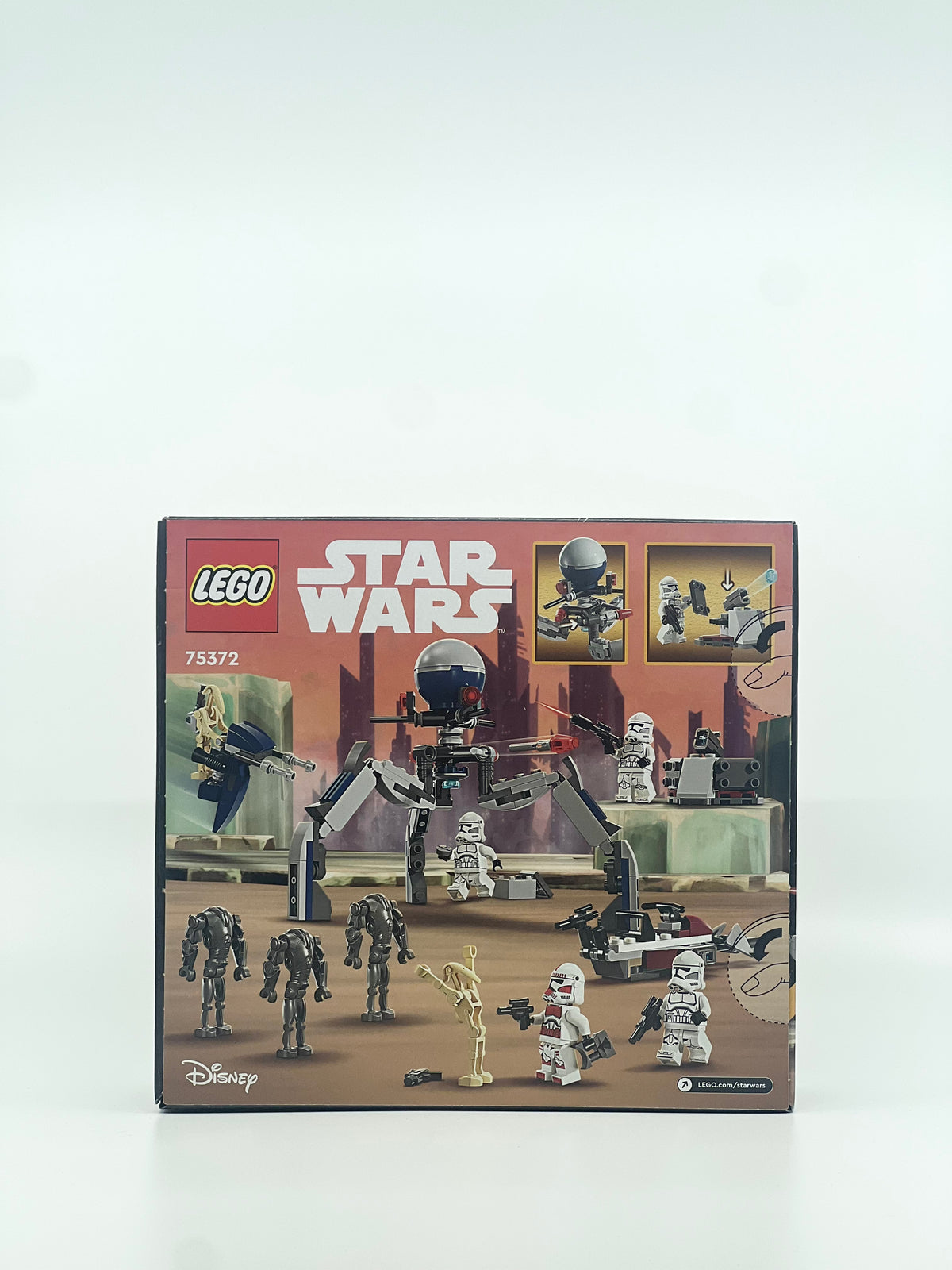 LEGO Clone Trooper and Battle Droid Battle Pack