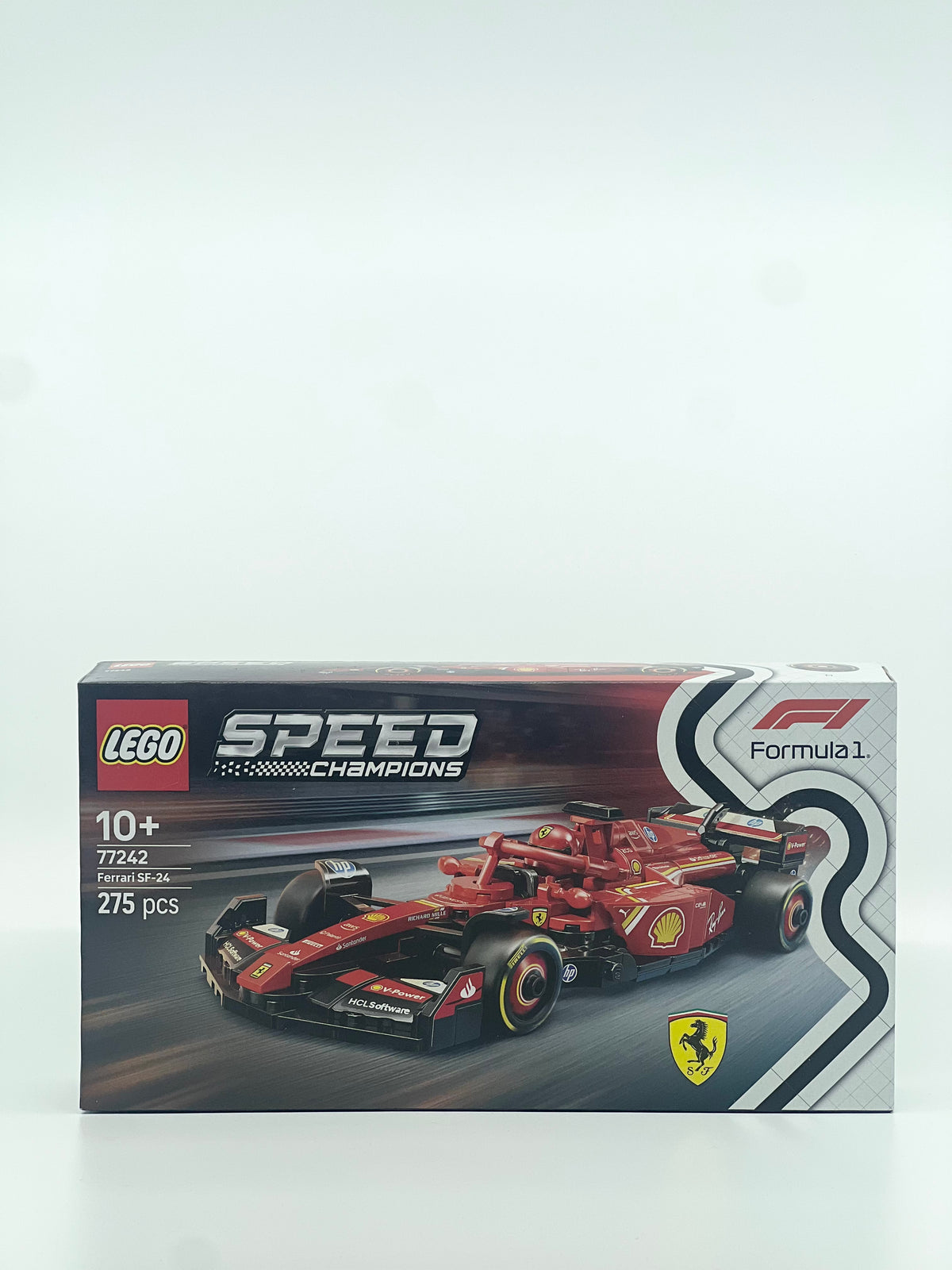 LEGO Ferrari SF-24 F1 Rennauto