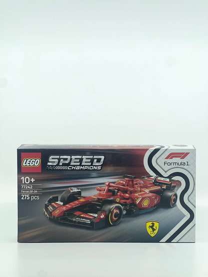 LEGO Ferrari SF-24 F1 Rennauto