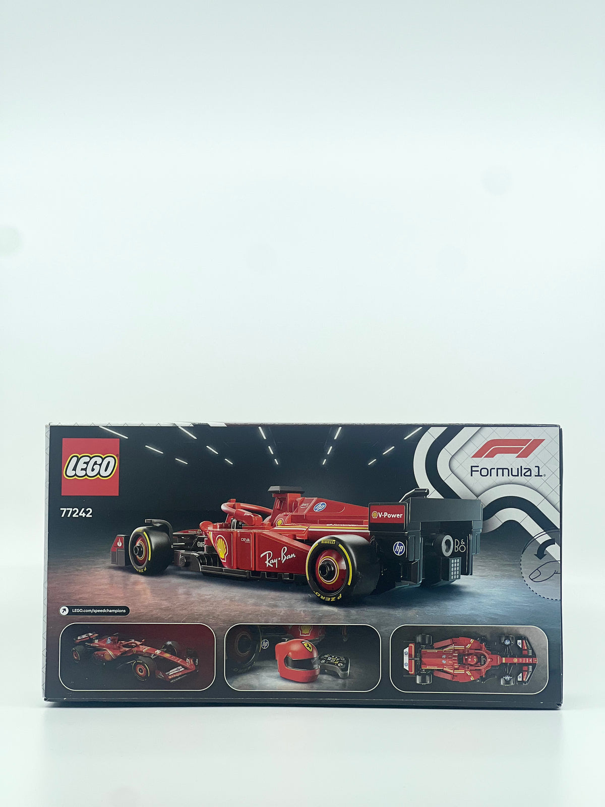 LEGO Ferrari SF-24 F1 Rennauto